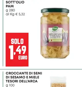 Filetti di melanzane sott'olio