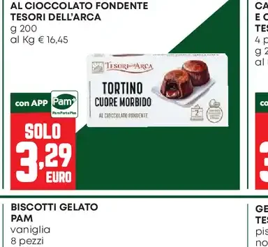 Tortino cuore morbido al cioccolato fondente