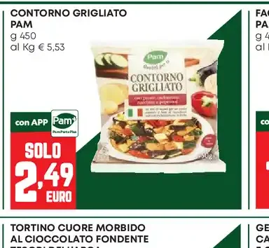 Contorno grigliato