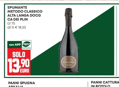Spumante metodo classico Alta Langa DOCG