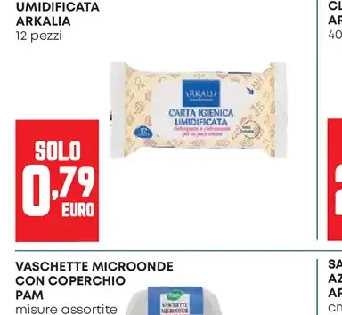 Carta igienica umidificata