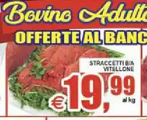 Straccetti B/A vitellone