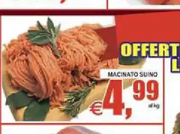 Macinato suino