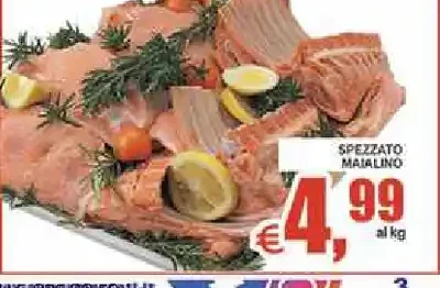 Spezzato maialino