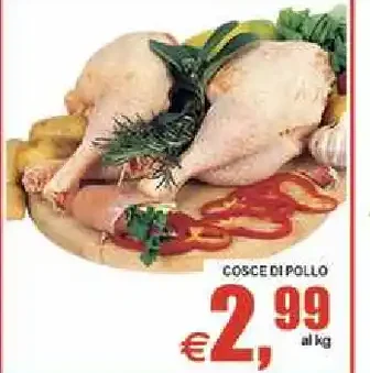 Cosce di pollo