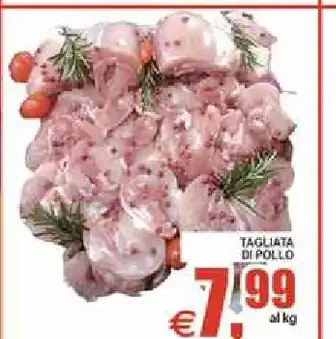 Tagliata di pollo
