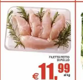 Filetto petto di pollo