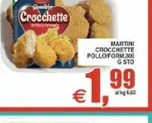 Crocchette pollo formaggio