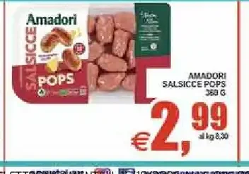Salsicce pops