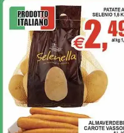 Patate al selenio