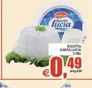 Ricotta Santa Lucia