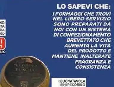 Buona tavola pecorino della Tuscia