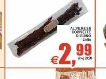 Aliverese coppiette di suino