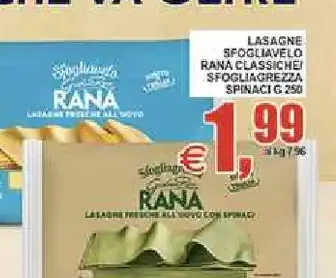 Lasagne Rana
