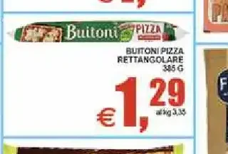 Pizza rettangolare Buitoni