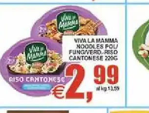 Riso cantonese Viva la Mamma