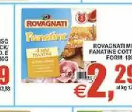 Panatine cotte Rovagnati