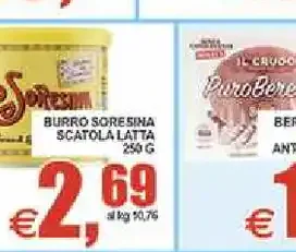 Burro Soregna