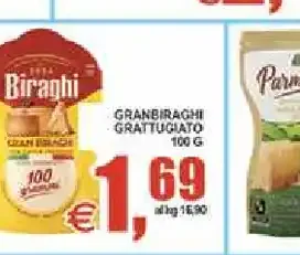 Granbiraghi grattugiato