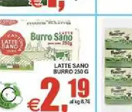 Latte Sano burro
