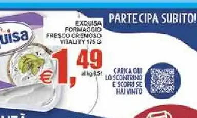 Formaggio fresco Exquisa
