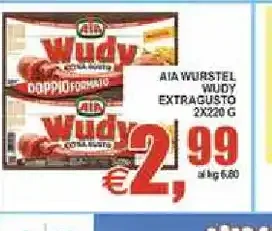 Aia wurstel Wudy