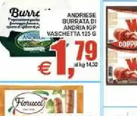 Andriese burrata di Andria