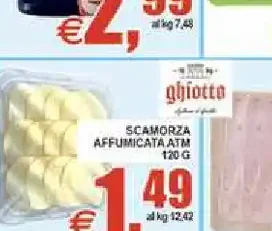 Scamorza affumicata