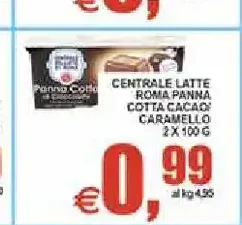 Centrale Latte Roma Budino