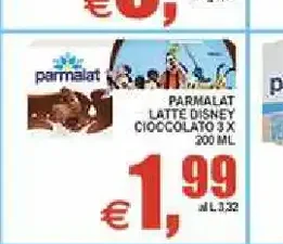 Parmalat Latte Disney