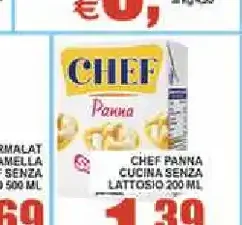 Chef Panna Cucina