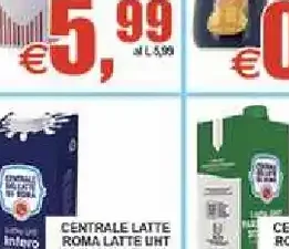 Centrale Latte Roma UHT