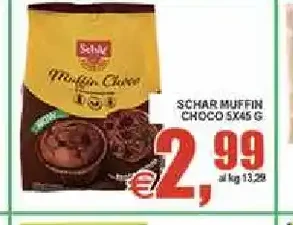 Schar Muffin Choco