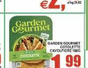 Garden Gourmet Cotolette Cavolfiore