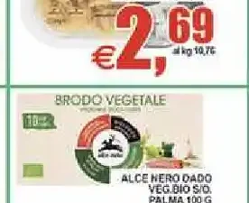 Alice Nero Dado Veg Bio