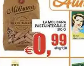 La Molisana Pasta Integrale
