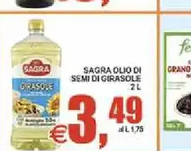 Sagra Olio di Semi di Girasole