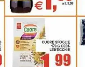 Cuore Spugne di Ceci e Lenticchie