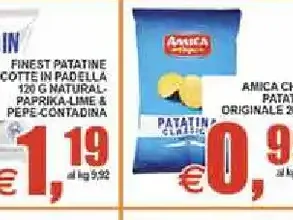 Cotte in Padella Patatine