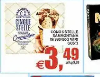 Coni assortiti