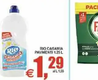 Detersivo pavimenti