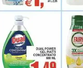 Detersivo piatti