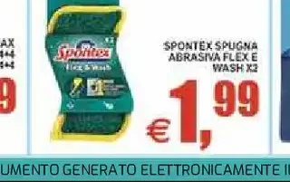 Spugne abrasive