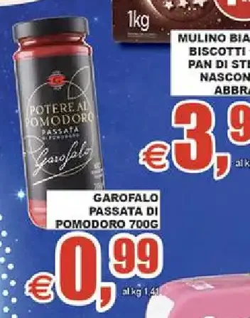 Passata di pomodoro 700 g