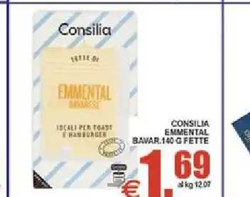 Emmental a fette