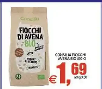 Fiocchi di avena bio 500 g