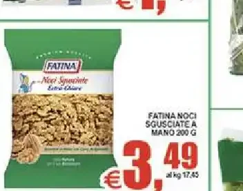 Noci sgusciate