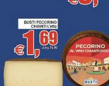 Busti Pecorino Chianti
