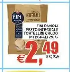 Ravioli ricotta e spinaci