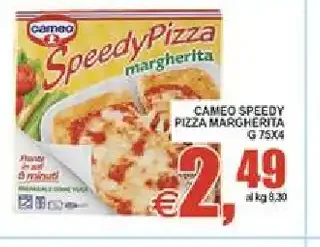 Pizza margherita
